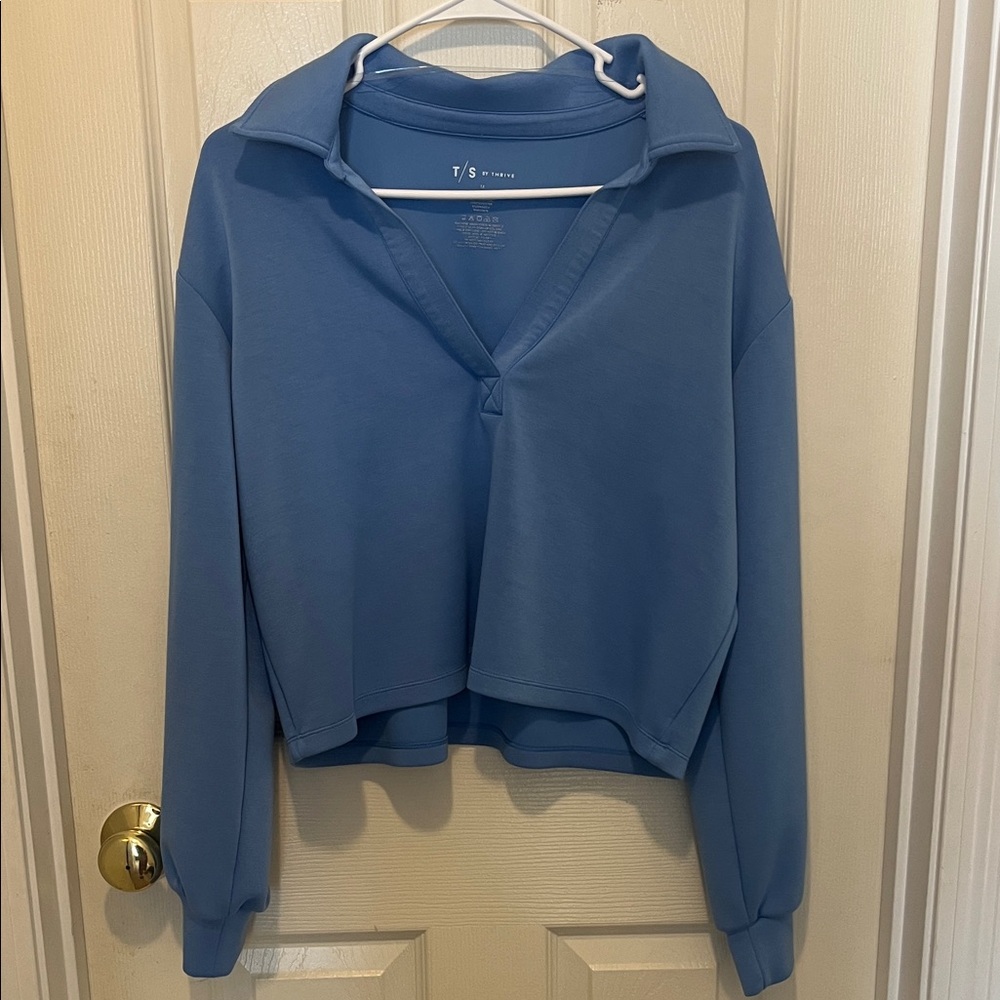 Cropped Pullover